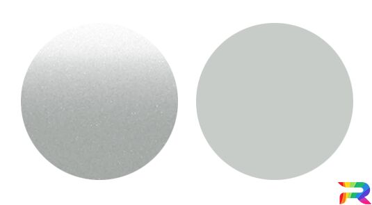 Краска Toyota цвет 1A7 - Light Gray (Базовая)