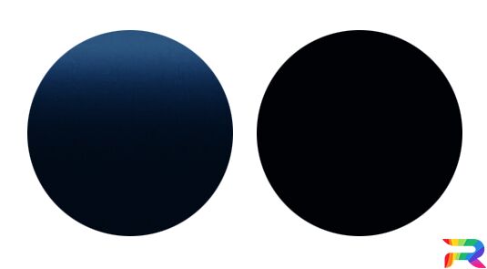 Краска Citroen цвет 486, EGED, 547, EGE, M0GE, M4GE - Bleu de Chine (Базовая)