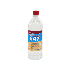 Растворитель _ХИМИК_ (1л._пл.бут.) 647-03