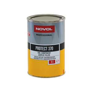 Грунт акриловый однокомпонентный наполняющий Novol Protect 370 Acrylic Filler 1K серый 1 л.