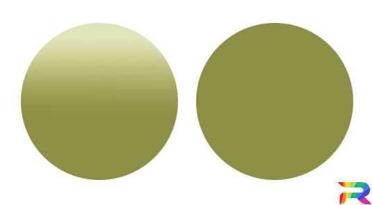 Краска для автомобилей Nissan цвет 597 -  Olive (Акриловая)