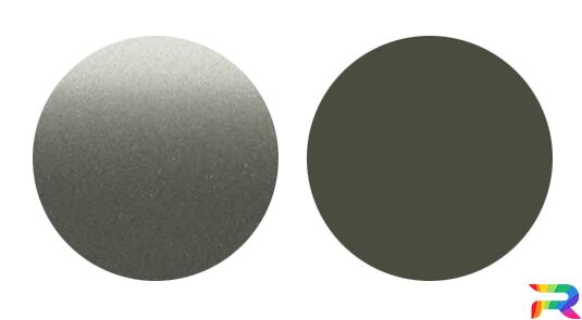 Краска Mercury цвет PCTEWHA, M6860, FA98:FS, FS - Spruce Green (Базовая)