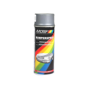 Декоративная краска Motip Bumperspray темно-серая для пластика ВАЗ 2115-14 аэрозоль 400 мл.