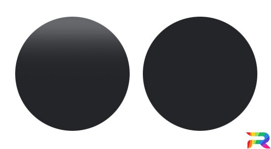 Краска для автомобилей Ford цвет 9N8 -  Trivet (Базовая)