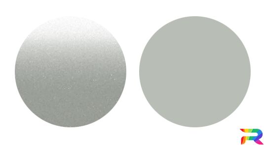Краска Toyota цвет 189 - Silver (Базовая)