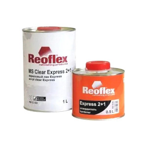 Reoflex Лак Экспресс 2+1 (1л+0,5л)_6-04