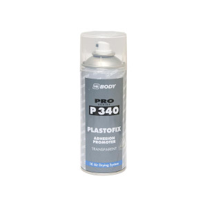 Грунт для пластика Body Plasto Fix 340 Spray бесцветный аэрозоль 400 мл.