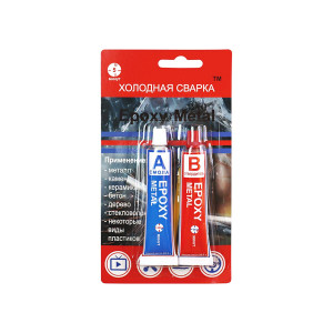ЭДП Холодная сварка EPOXY METAL в тюбиках 57 гр.