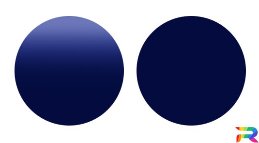 Краска Ford цвет PR1 - Azul Mackenzie (Акриловая)