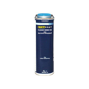 Dynacoat Лак высокоглянцевый 5000 High Gloss HS 1 л.-03