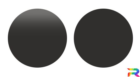 Краска для автомобилей Hummer цвет F-01M, W-763J -  Charcoal (Базовая)