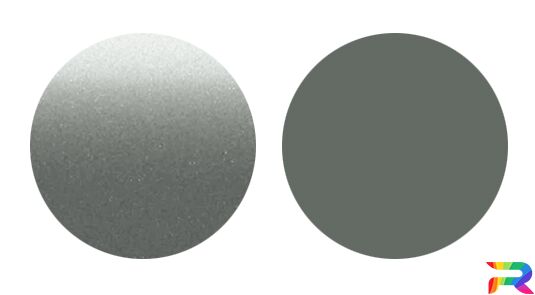 Краска Infiniti цвет KR4 - Silver (Базовая)