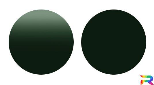 Краска Lexus цвет 9K2 - Moss Green (Базовая)