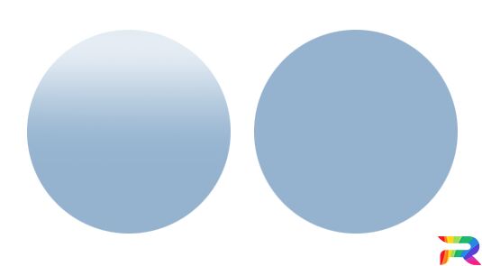 Краска для автомобилей Nissan цвет B35 -  Bluish Gray (Акриловая)