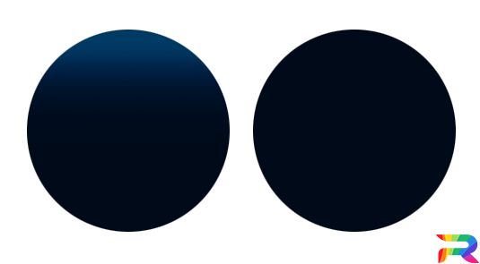 Краска для автомобилей Man-Buessing цвет BS10M825, M825 -  Mat Mavi (Акриловая)