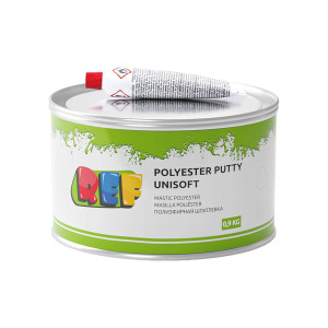 REF Шпатлевка универсальная Polyester Putty UNISOFT 0,9 кг.-02