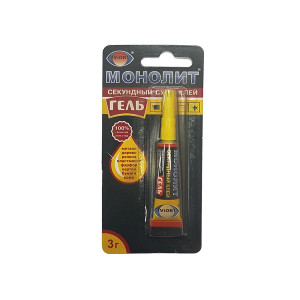 403176 Клей-гель Секунда моментальный 3гр. на лен.-02