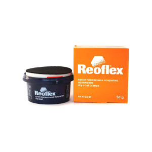 Reoflex Сухое проявочное покрытие Dry Coat 50 г. оранжевый-03