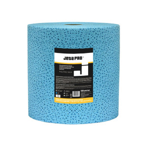 JETAPRO PolyPro NEW 5850480 Полипропиленовые салфетки синие 320 мм х 360 мм рул 400 шт.-01