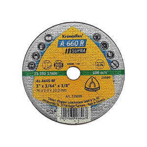 329099 KLINGSPOR Круг отрезной 76_1,0_10мм-02