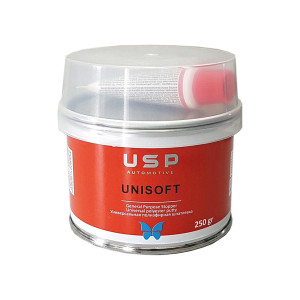 USP Шпатлёвка UNISOFT 0,25кг.-02