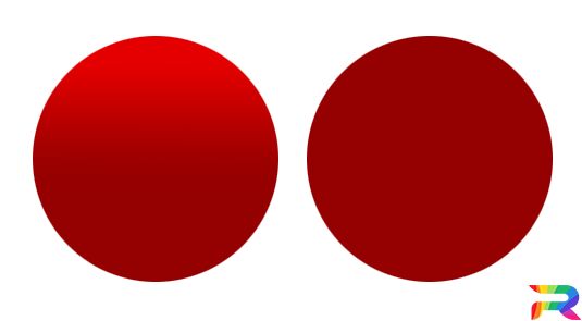 Краска для автомобилей Pontiac цвет 74U, GMA297C, WA297C -  Wildfire Red (Акриловая)