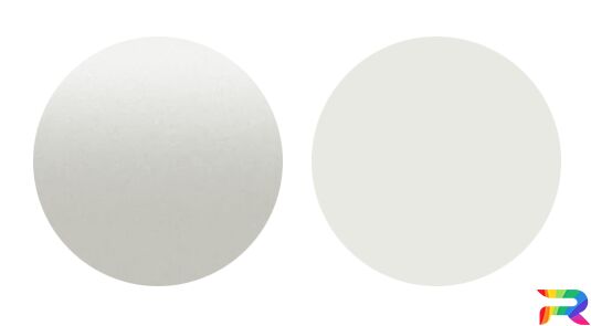 Краска Toyota цвет A96, D01, D1 - White Metallic (Базовая)