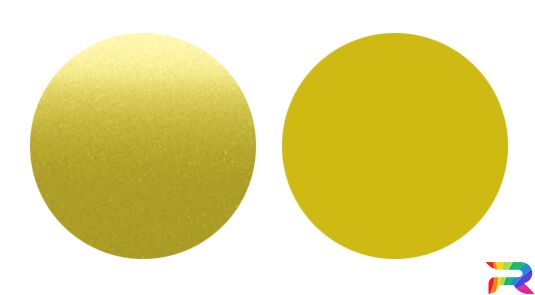 Краска Toyota цвет Y15 - Greenish Yellow (Базовая)