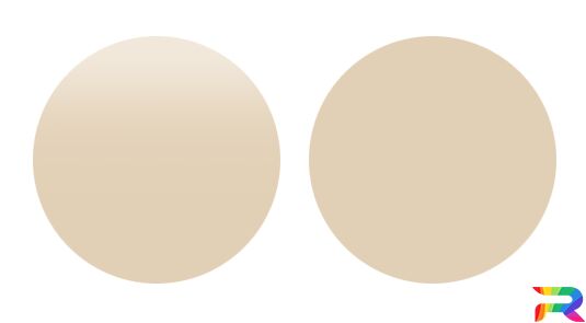 Краска для автомобилей Lincoln цвет FA6974D, M6974D -  Ivory Parch. (Акриловая)