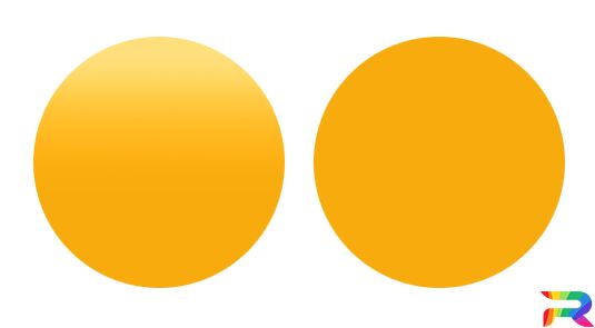 Краска Mini цвет YA58, A58 - Mellow Yellow (Акриловая)