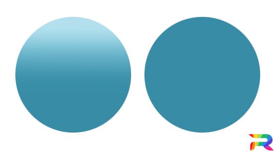 Краска ВАЗ (Лада) цвет 427 - Серо-голубой / Blau (Акриловая)