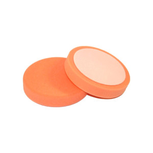 SOMMO Круг полировальный на липучке оранжевый 150мм_30мм-02