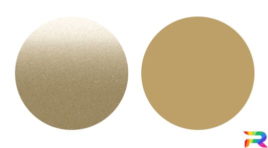Краска Saab цвет 262 - Gold Sand (Базовая)