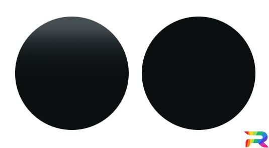 Краска для автомобилей Oldsmobile цвет GMA925LI, WA925L -  Vy. Dk. Steel Gray (Акриловая)