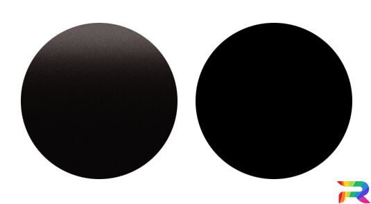 Краска Fiat цвет 802/A, 802 - Black Ebony (Базовая)