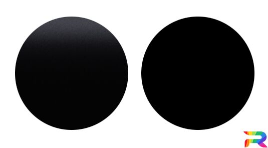 Краска для автомобилей Daihatsu цвет X11 -  Reddish Black (Базовая)