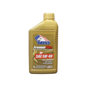 ABRO Масло моторное Premium Plus Full Synthetic (синтетика) SAE 5W40 Abro 1 л.-02