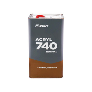 Body Растворитель акриловый 740 (нормальный) 5 л.