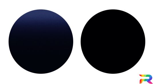 Краска для автомобилей Honda цвет 760 -  Bronze Blue (Базовая)