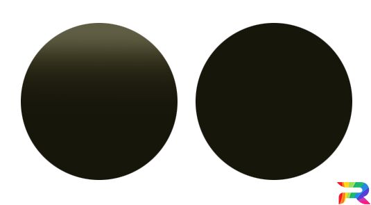 Краска для автомобилей Renault цвет 094 -  Vert Otan (Акриловая)