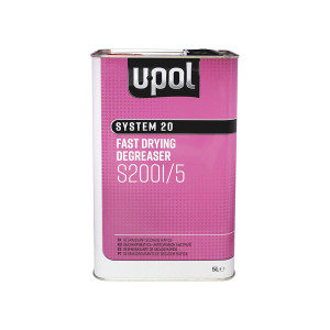 Обезжириватель антисиликон U-POL S2001 Fast Degreaser быстрый 5 л. 1