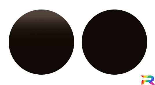 Краска для автомобилей Ford цвет XSC1820L1 -  Brown (Акриловая)