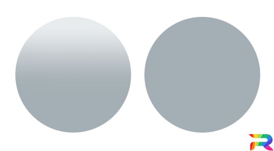Краска Mitsubishi цвет AC10595 - Gray (Базовая)