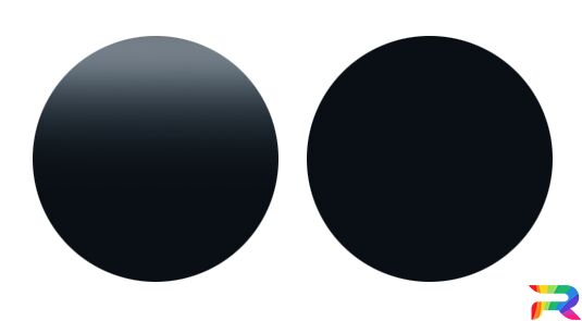 Краска для автомобилей Nissan цвет B04-T2 -  Dk. Gray (Акриловая)