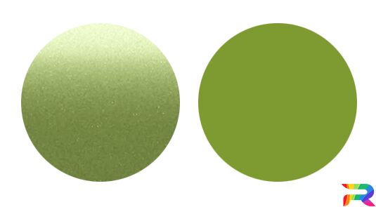 Краска Citroen цвет KSYC, KSYD, KSY - Vert Lenz (Базовая)