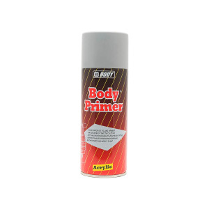 Антикоррозийный грунт Body Primer Spray серый аэрозоль 400 мл.