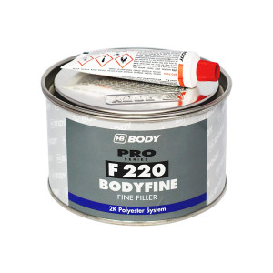 Body PRO Шпатлевка F220 FINE финишная 1 кг.