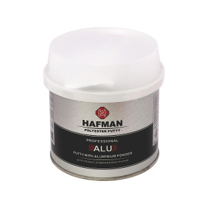 Шпатлевка автомобильная с алюминием Hafman Alu 0,7 кг.