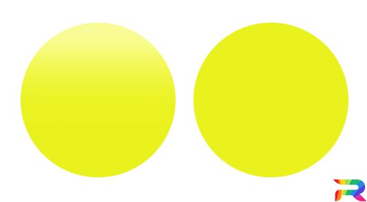 Краска DAF цвет 1644950-3447-AA-F, 3447, 1644950-3447, S3211, L9964 - Lemon Green (Акриловая)