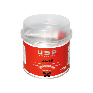 Шпатлевка со стекловолокном USP Glas 0,6 кг.-03